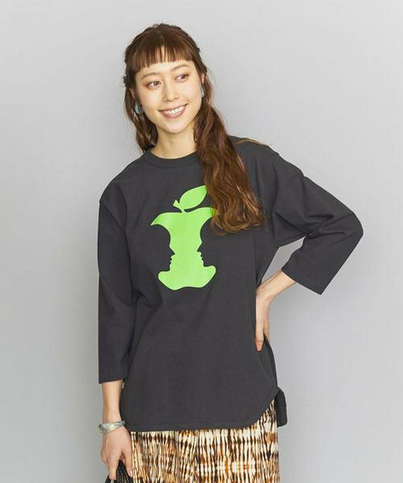 ＜bibmilk＞ベースボールTシャツ