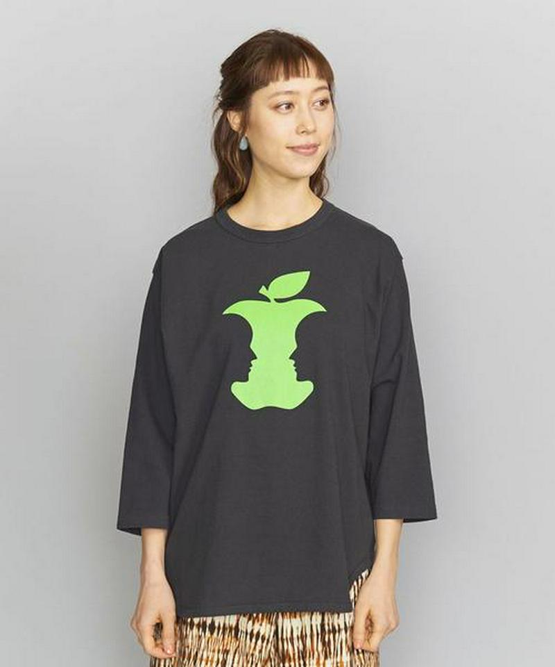 ＜bibmilk＞ベースボールTシャツ