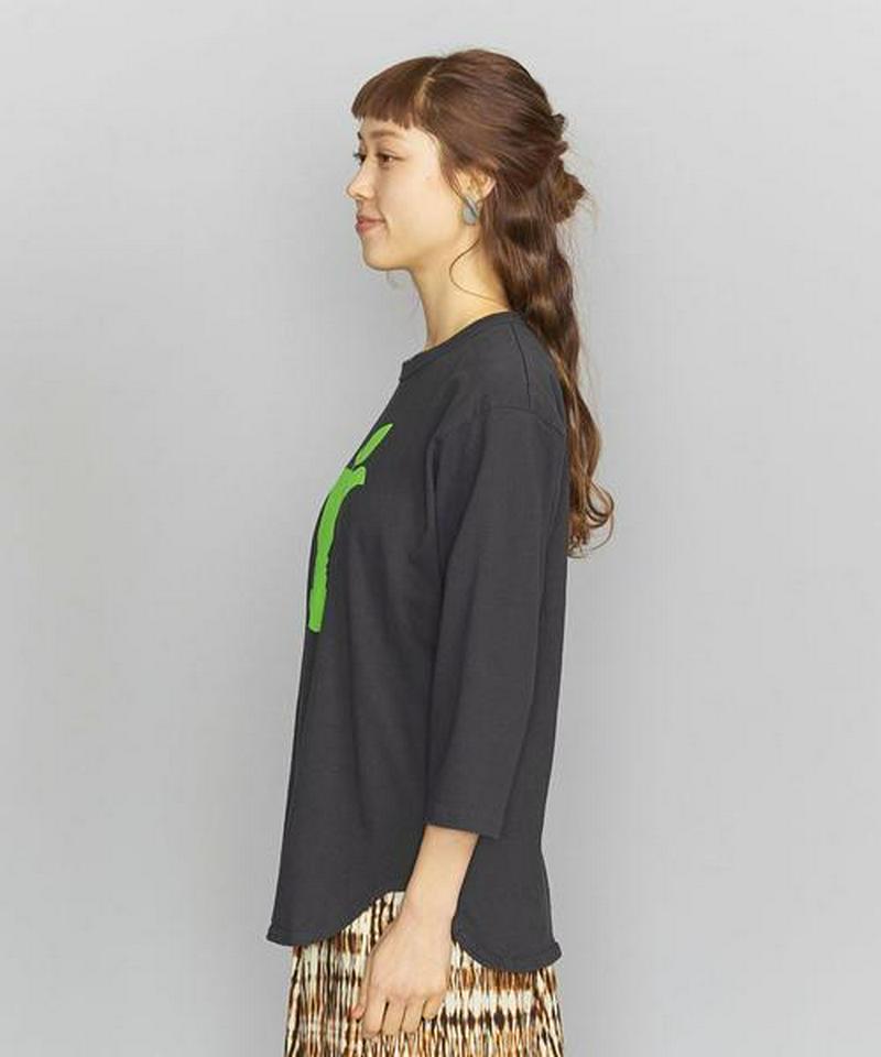 ＜bibmilk＞ベースボールTシャツ