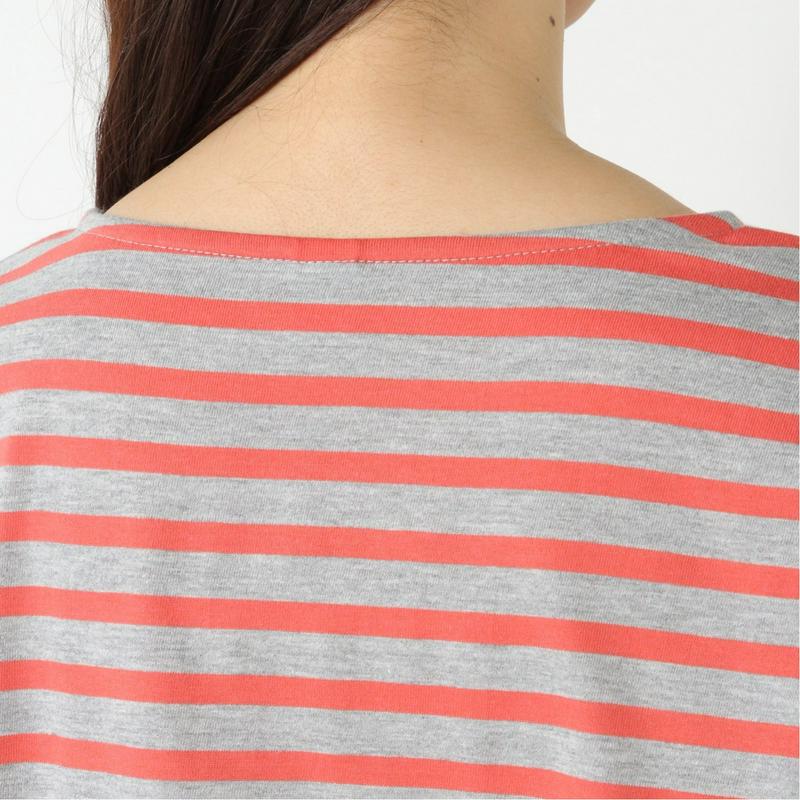 先染めボーダー９分袖Ｔシャツ