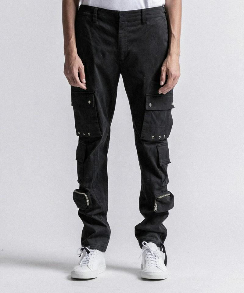 STAMPD スタンプド カーゴパンツ メンズ EISEN CARGO PANTS ブラック SLA-M2142PT パンツ ボ
