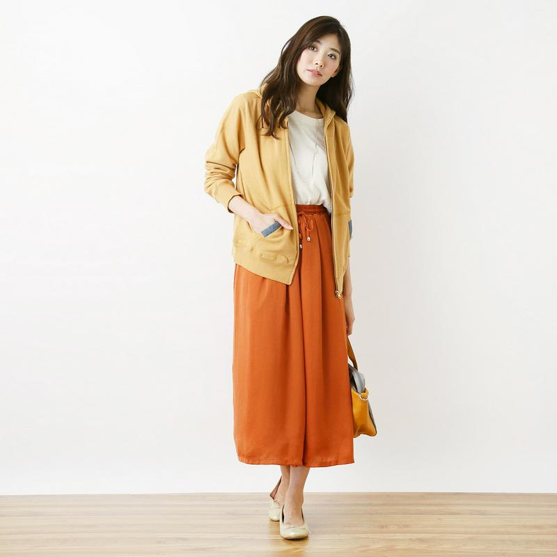 【定番】裏毛ジップアップパーカ