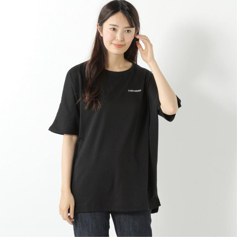 【コンバース】ガーゼミニ裏毛ドルマンＢＩＧＴシャツ（コンバース/CONVERSE）