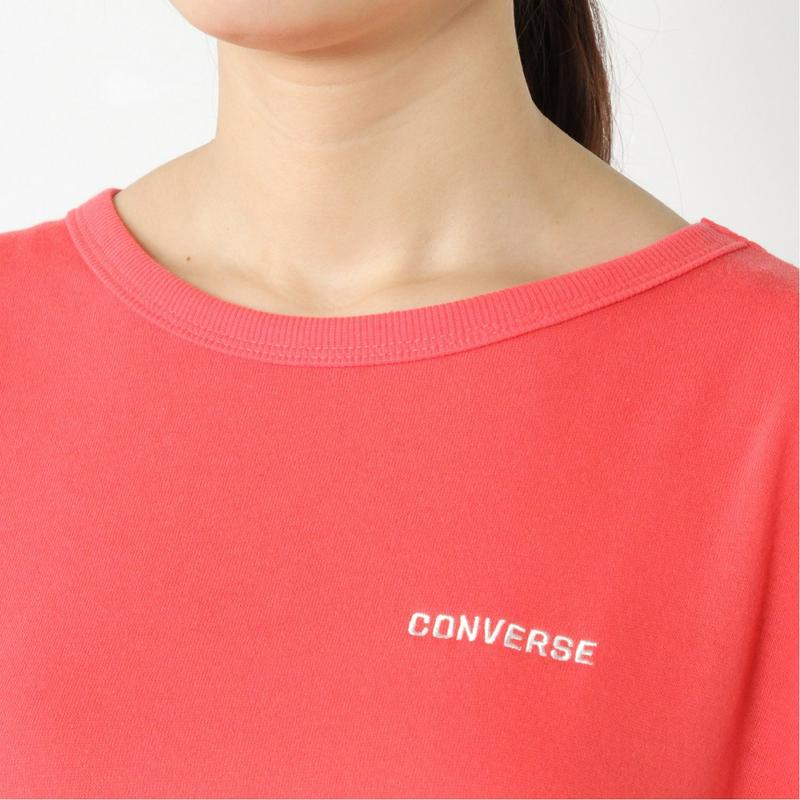 【コンバース】ガーゼミニ裏毛ドルマンＢＩＧＴシャツ（コンバース/CONVERSE）