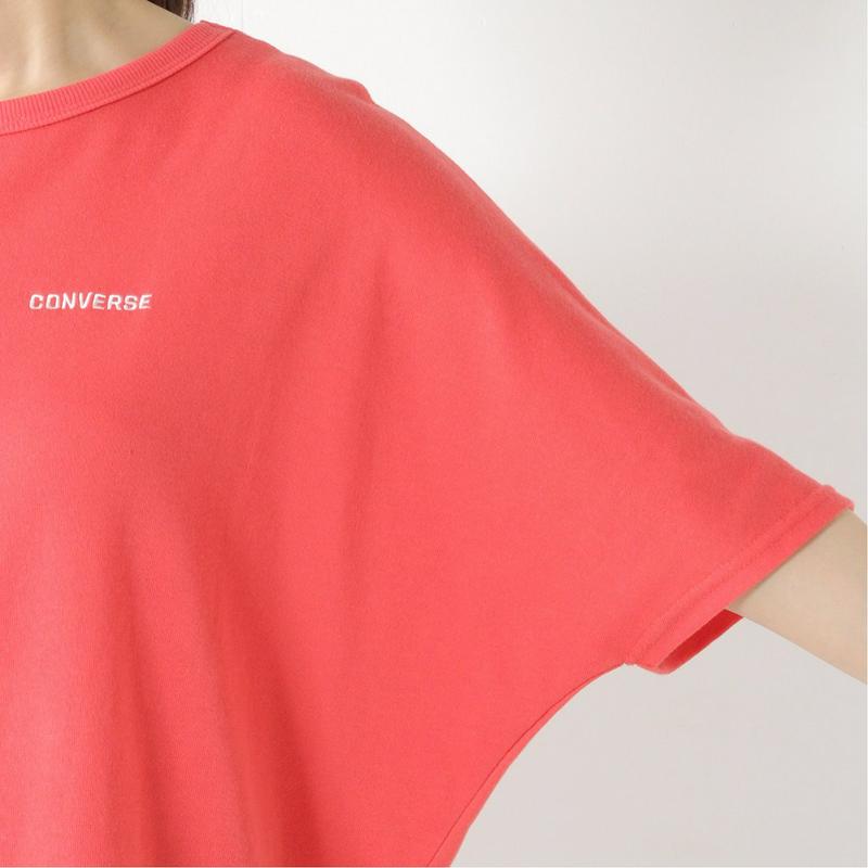 【コンバース】ガーゼミニ裏毛ドルマンＢＩＧＴシャツ（コンバース/CONVERSE）