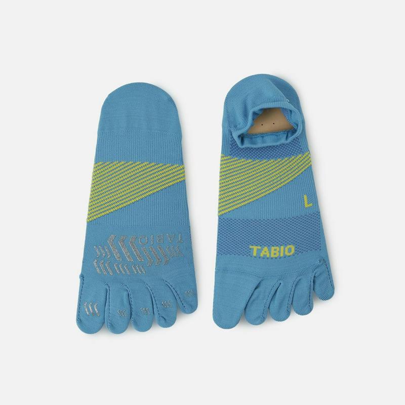【あす楽】【TABIO SPORTS】 T&F 五本指ソックス 23〜25cm ターコイズブルー / 靴下屋 靴下 タビオ タビオスポーツ くつ下 ショート 陸上 レーシングソックス ランニングソックス 5本指 5本指靴下 五本指靴下 5本指ソックス レディース 日本製 ¬¬