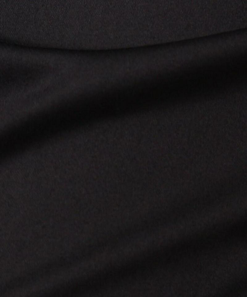 【洗える】プリマベーラサテンスリットパンツ