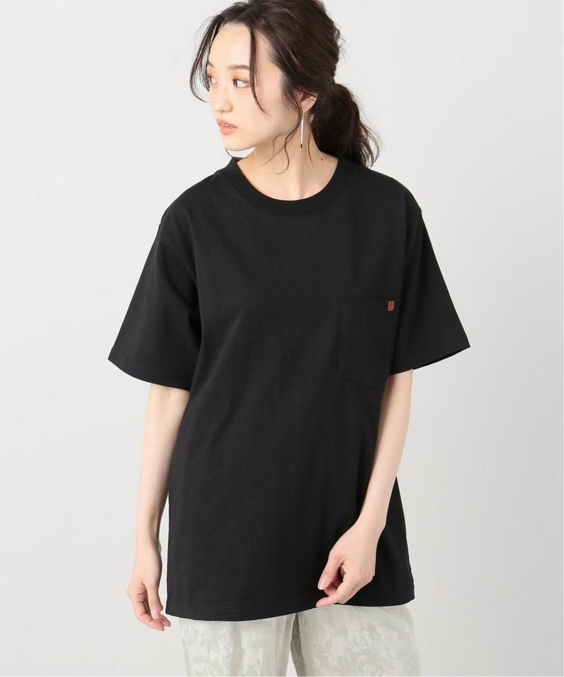 【UNIVERSAL OVERALL / ユニバーサル オーバーオール】POCKET TEE：Tシャツ◆