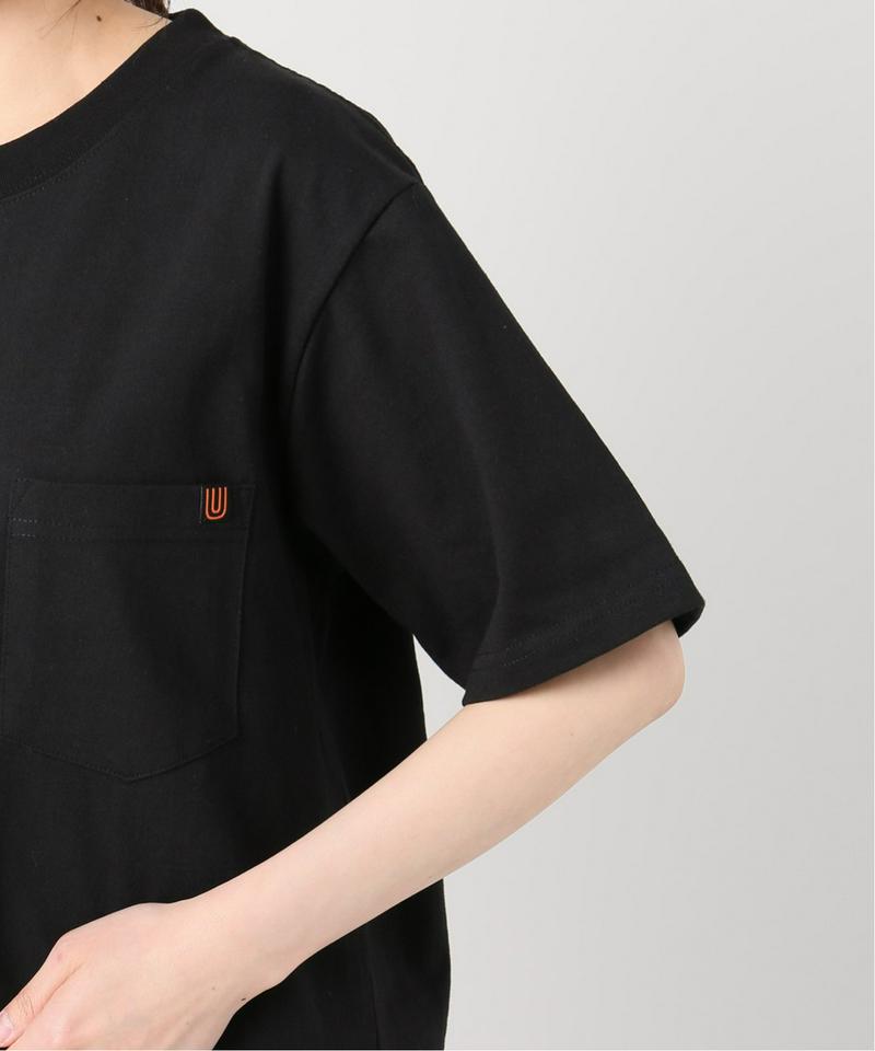 【UNIVERSAL OVERALL / ユニバーサル オーバーオール】POCKET TEE：Tシャツ◆