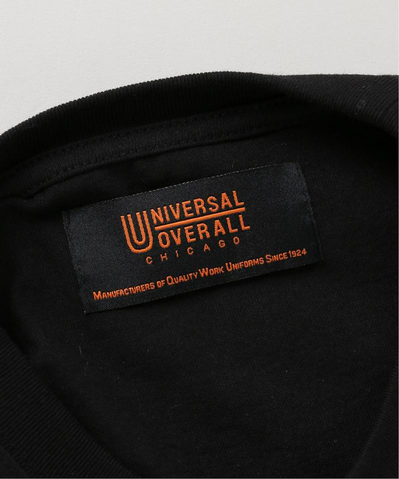 【UNIVERSAL OVERALL / ユニバーサル オーバーオール】POCKET TEE：Tシャツ◆