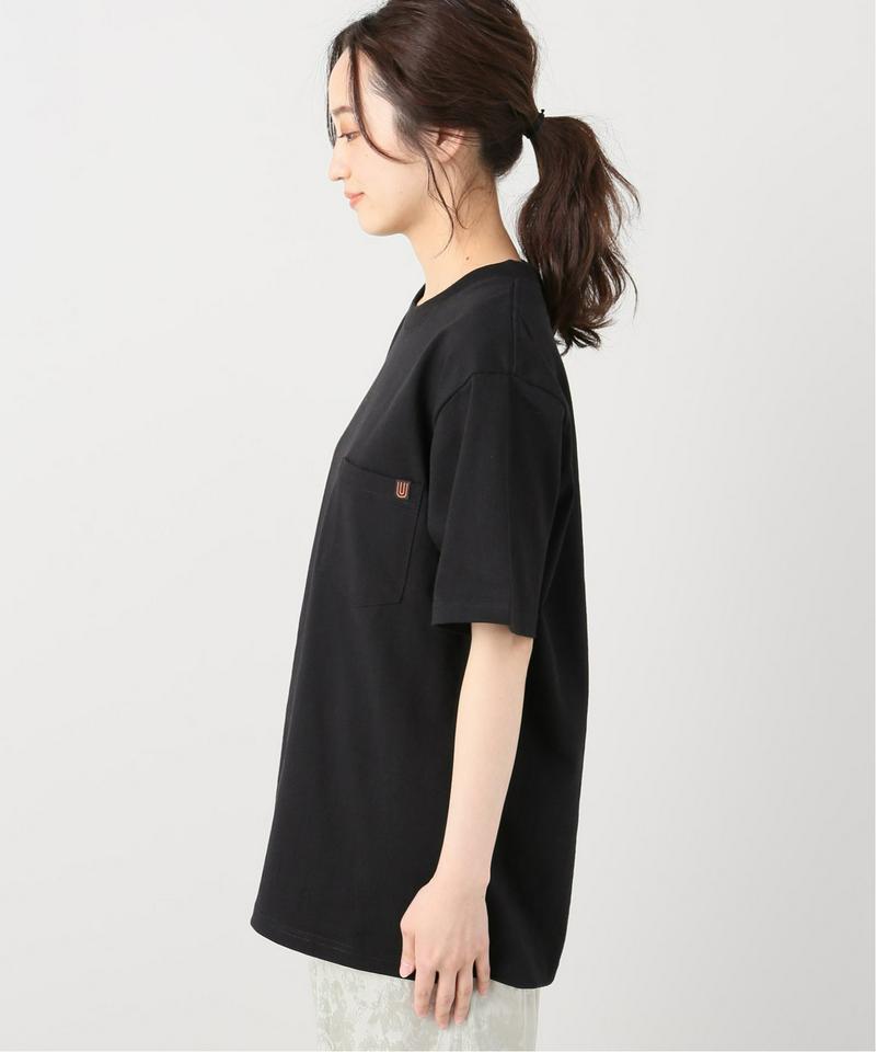 【UNIVERSAL OVERALL / ユニバーサル オーバーオール】POCKET TEE：Tシャツ◆