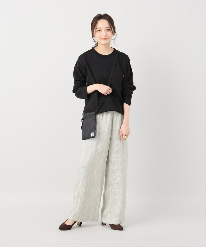 【UNIVERSAL OVERALL / ユニバーサル オーバーオール】POCKET LONG TEE：Tシャツ◆