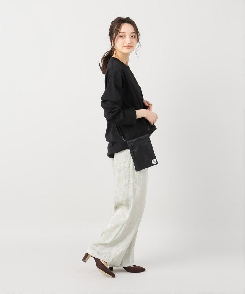 【UNIVERSAL OVERALL / ユニバーサル オーバーオール】POCKET LONG TEE：Tシャツ◆