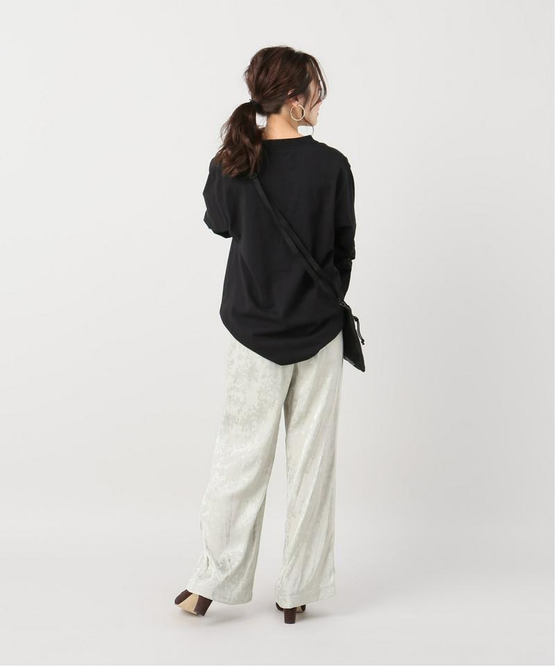 【UNIVERSAL OVERALL / ユニバーサル オーバーオール】POCKET LONG TEE：Tシャツ◆