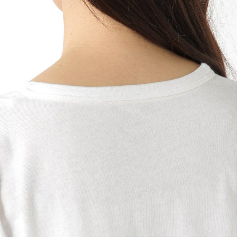 ポケット付き天竺長袖プリントＴシャツ【Ｍ～３Ｌ】（選べるキャラクター）（ディズニー）