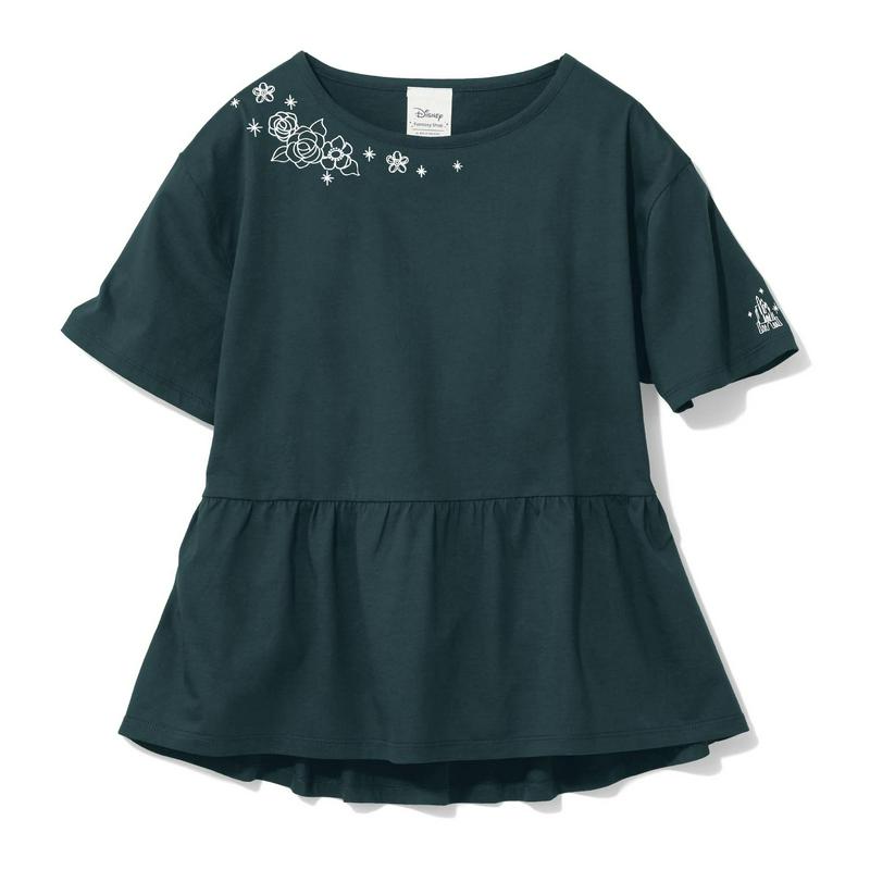 【先行販売】ぺプラムカットソープルオーバー