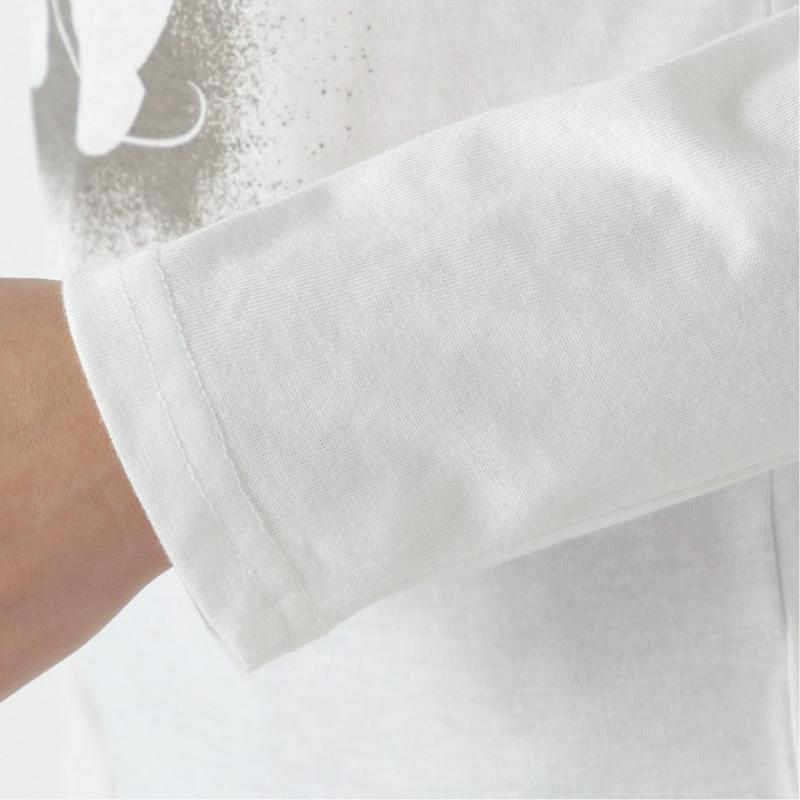【おうちディズニー化計画】天竺長袖プリントＴシャツ【Ｍ～３Ｌ】（選べるキャラクター）（ディズニー）