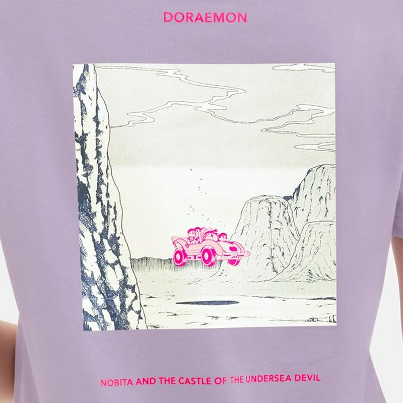 グラフィックT(半袖)DORAEMON4