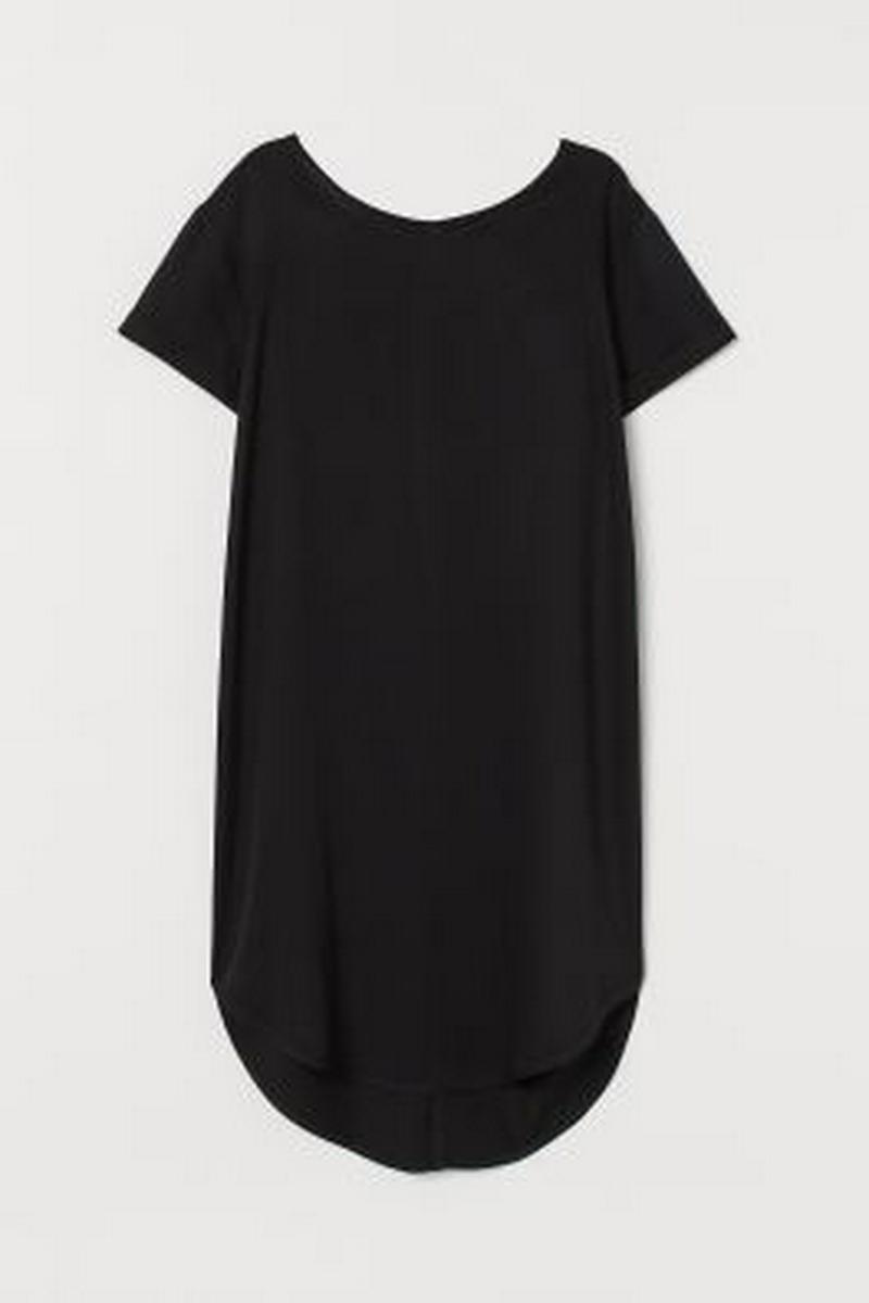 ショートTシャツワンピース