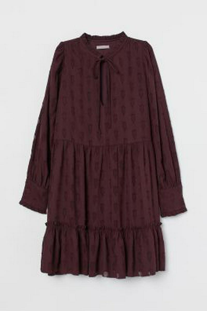 シフォンワイドワンピース