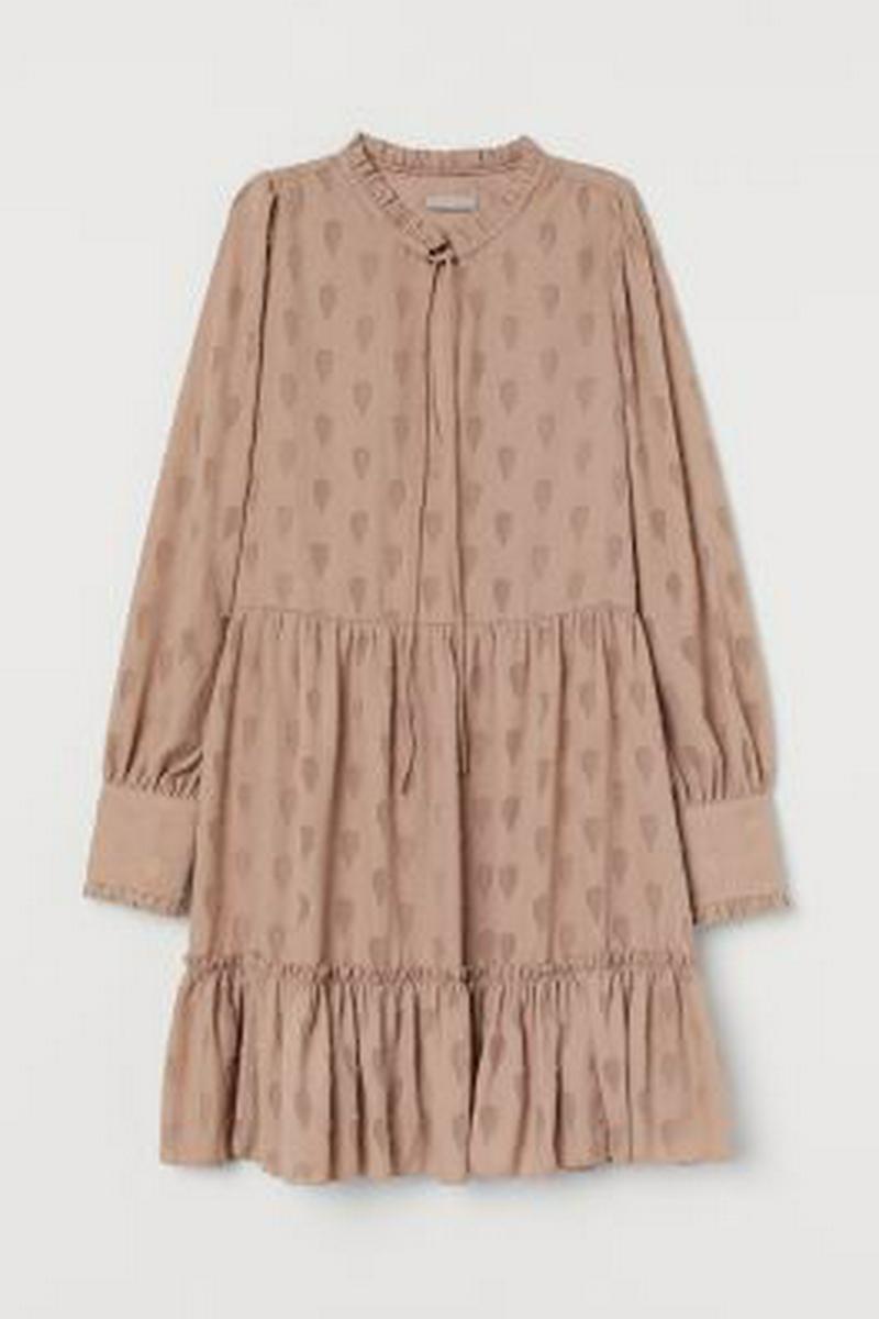 シフォンワイドワンピース