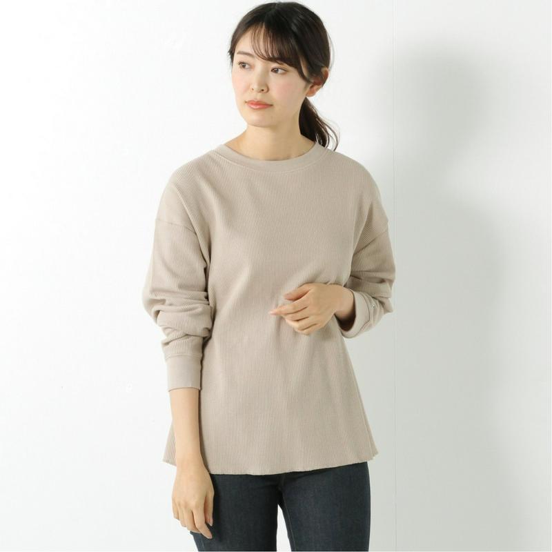 ワッフルクルーＴシャツ【ＤＩＳＣＵＳ　ＡＴＨＬＥＴＩＣ】