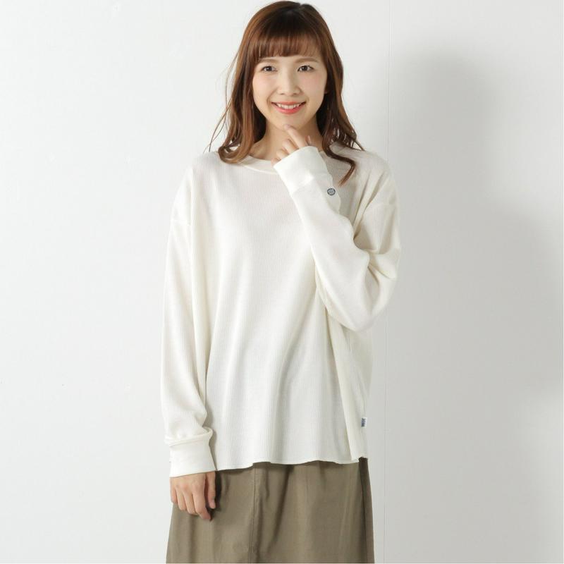 ワッフルクルーＴシャツ【ＤＩＳＣＵＳ　ＡＴＨＬＥＴＩＣ】