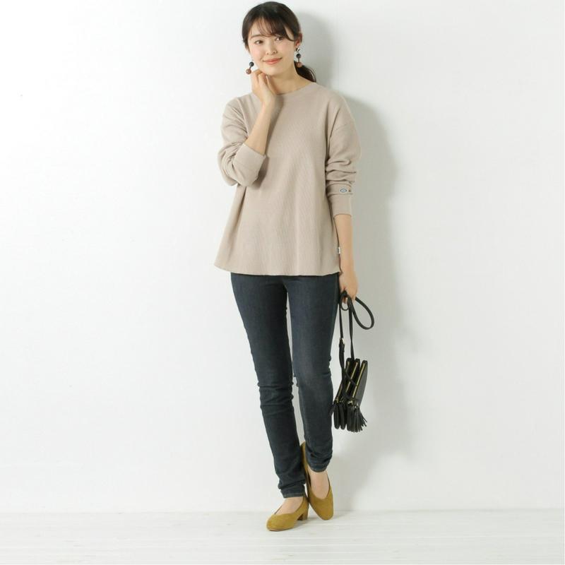 ワッフルクルーＴシャツ【ＤＩＳＣＵＳ　ＡＴＨＬＥＴＩＣ】