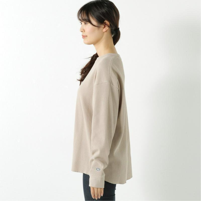 ワッフルクルーＴシャツ【ＤＩＳＣＵＳ　ＡＴＨＬＥＴＩＣ】