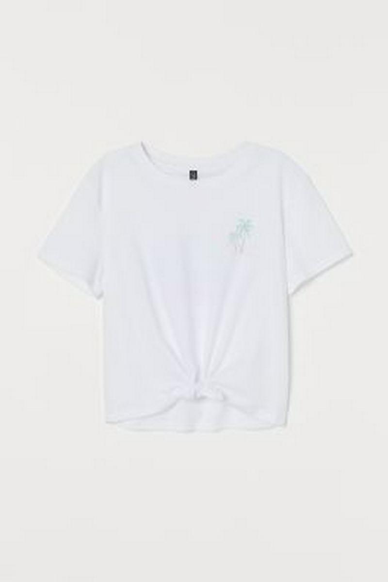 タイフロントTシャツ