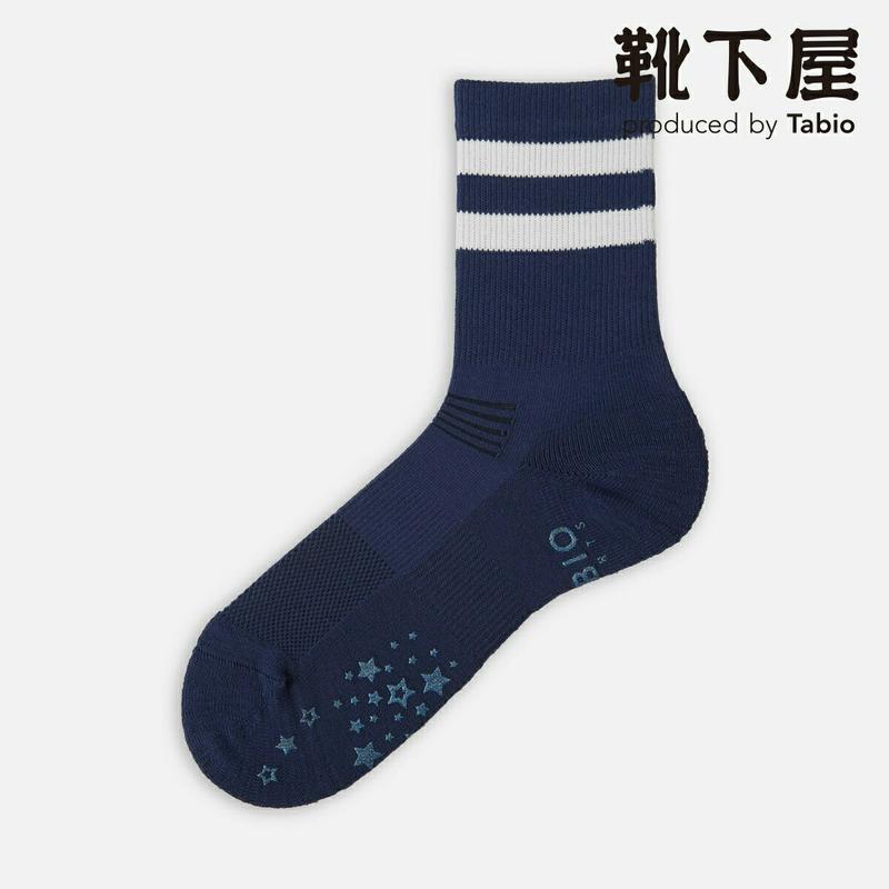 【あす楽】50%OFF【TABIO SPORTS】 ラインパイルクルーソックス 23〜25cm / 靴下屋 靴下 タビオ タビオスポーツ くつ下 レディース 日本製 2101sl