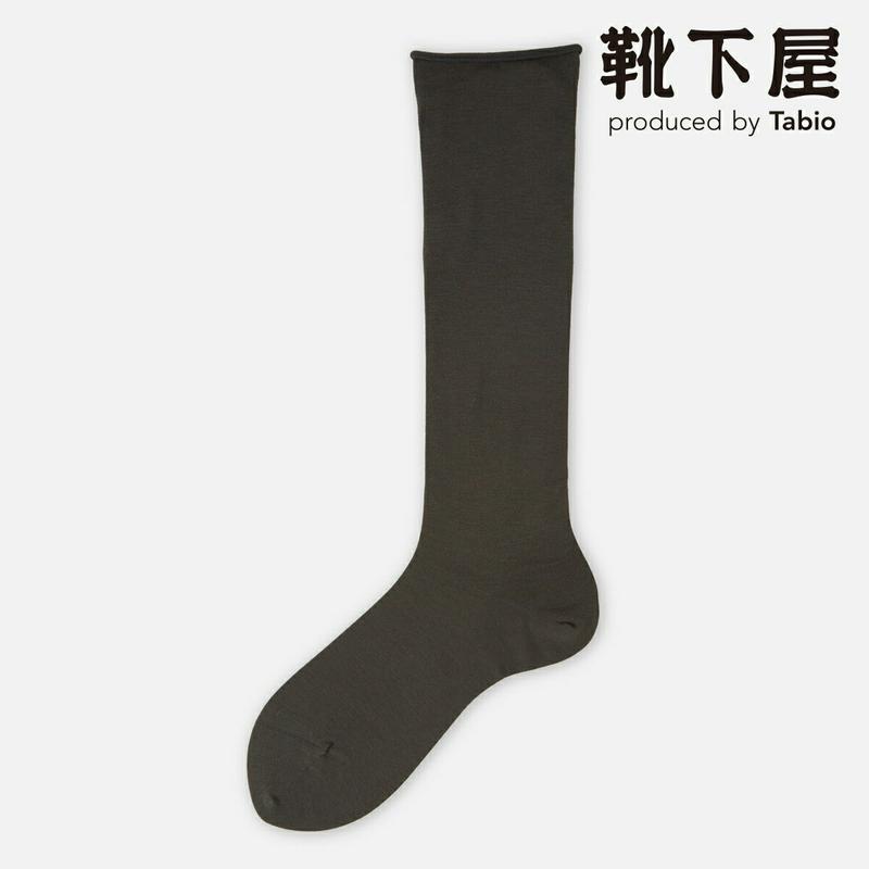 【全品送料無料★〜3/28 09:59迄】【あす楽】【Tabio】 レーヨンシルクハイソックス / 靴下屋 靴下 タビオ くつ下 ハイ レディース 日本製
