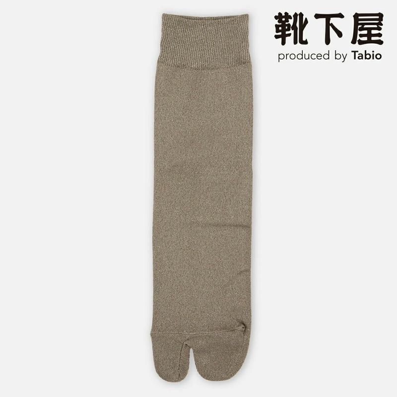 【全品送料無料★〜3/11 23:59迄】【あす楽】【Tabio】 ラメ足袋ソックス / 靴下屋 靴下 タビオ くつ下 ショート
