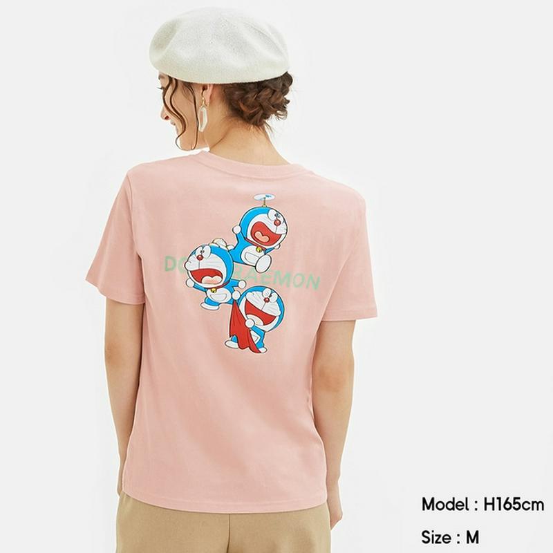 グラフィックT(半袖)DORAEMON1