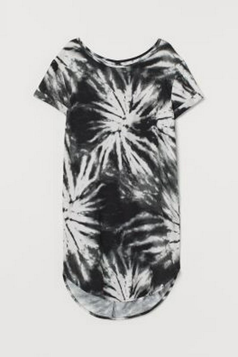 ショートTシャツワンピース