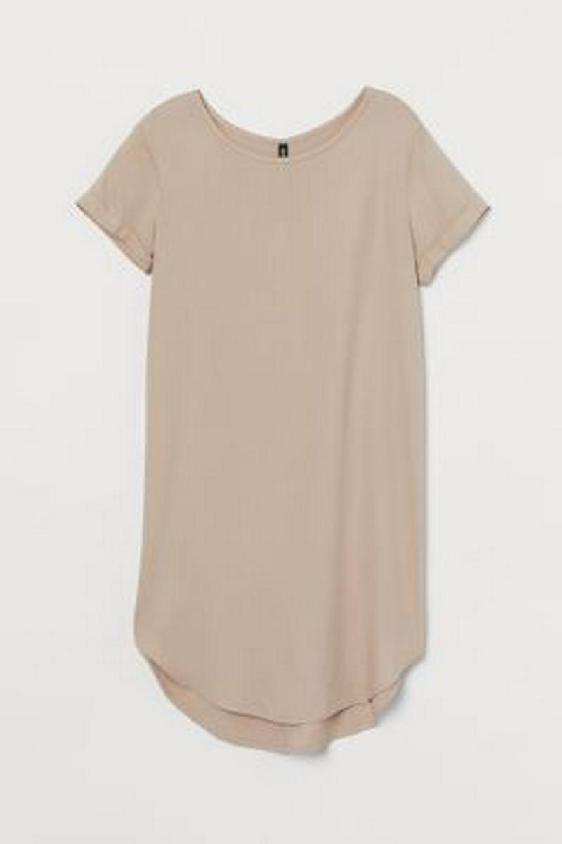 ショートTシャツワンピース