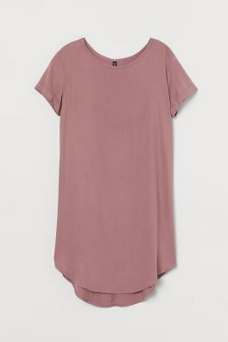 ショートTシャツワンピース