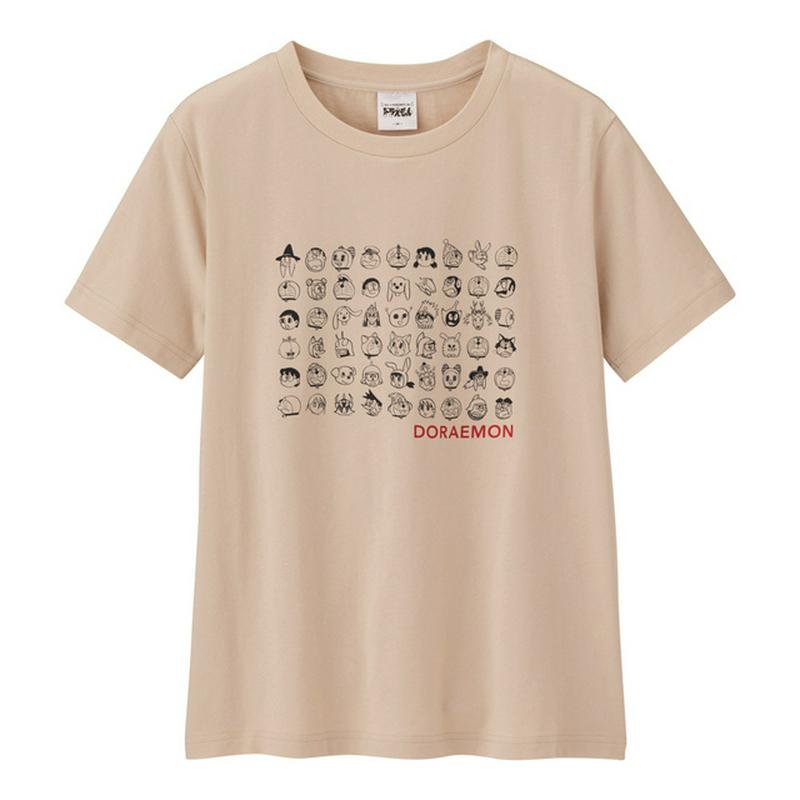 グラフィックT(半袖)DORAEMON5