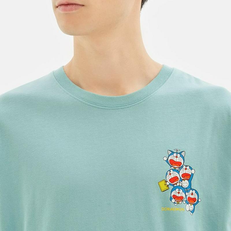 グラフィックT(半袖)DORAEMON1