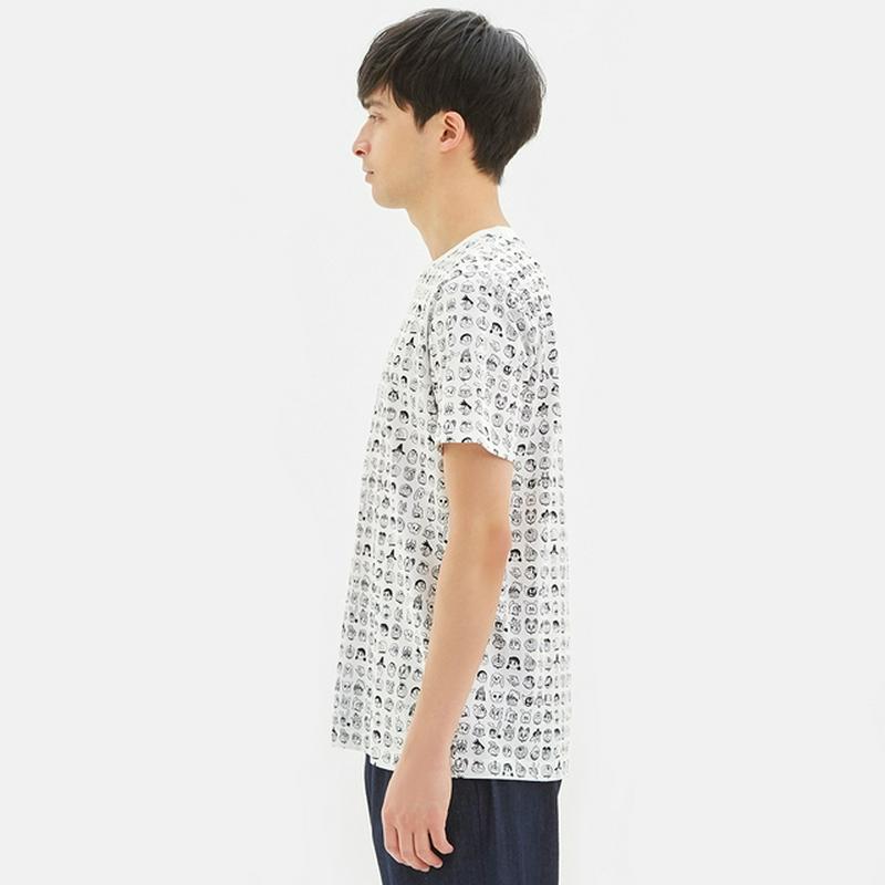 グラフィックT(半袖)DORAEMON+X