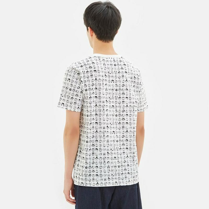 グラフィックT(半袖)DORAEMON+X
