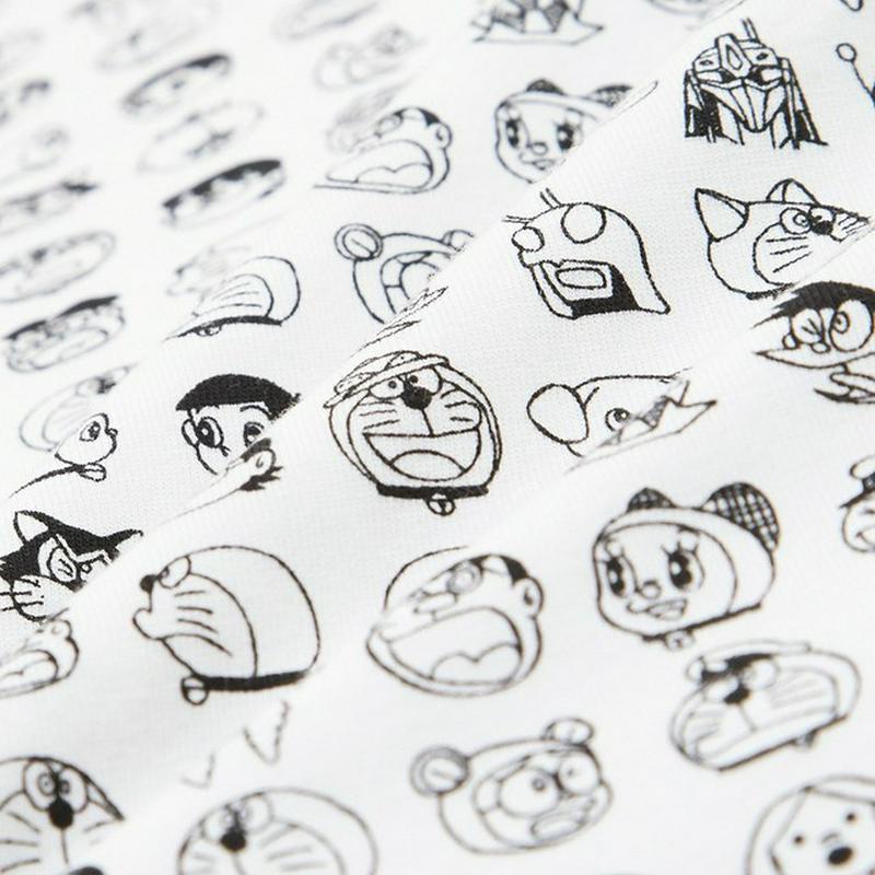 グラフィックT(半袖)DORAEMON+X