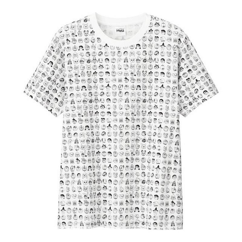 グラフィックT(半袖)DORAEMON+X