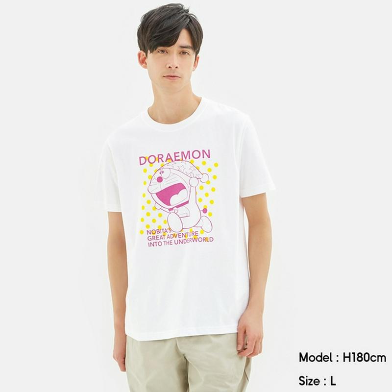 グラフィックT(半袖)DORAEMON4