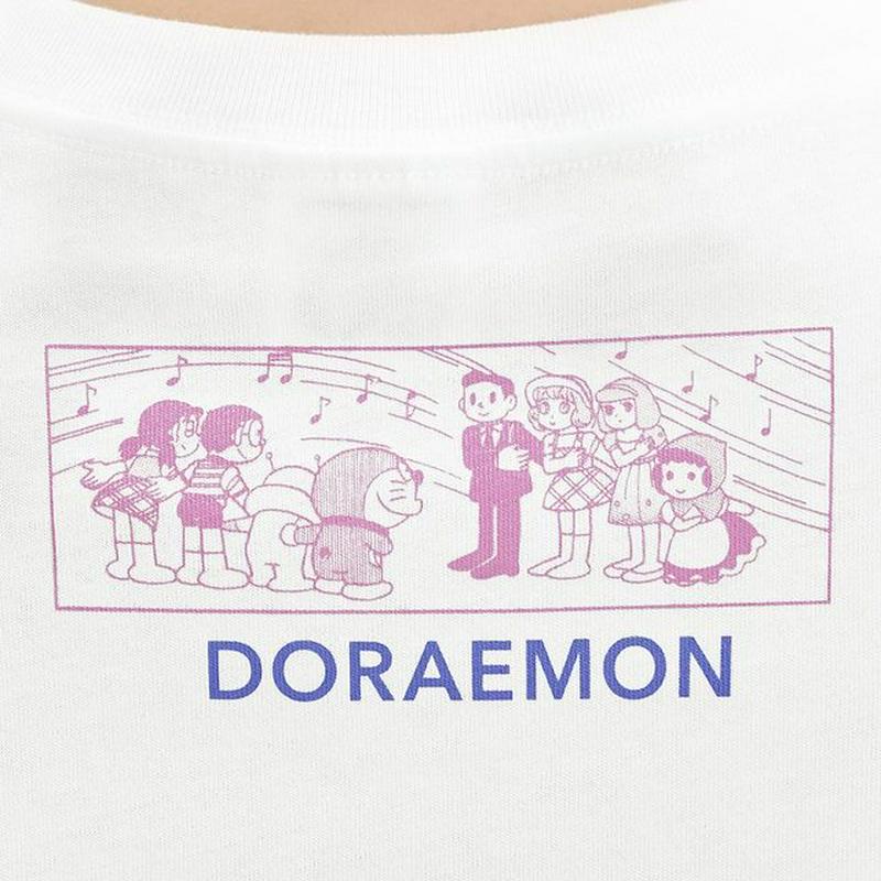 グラフィックT(半袖)DORAEMON7+EC