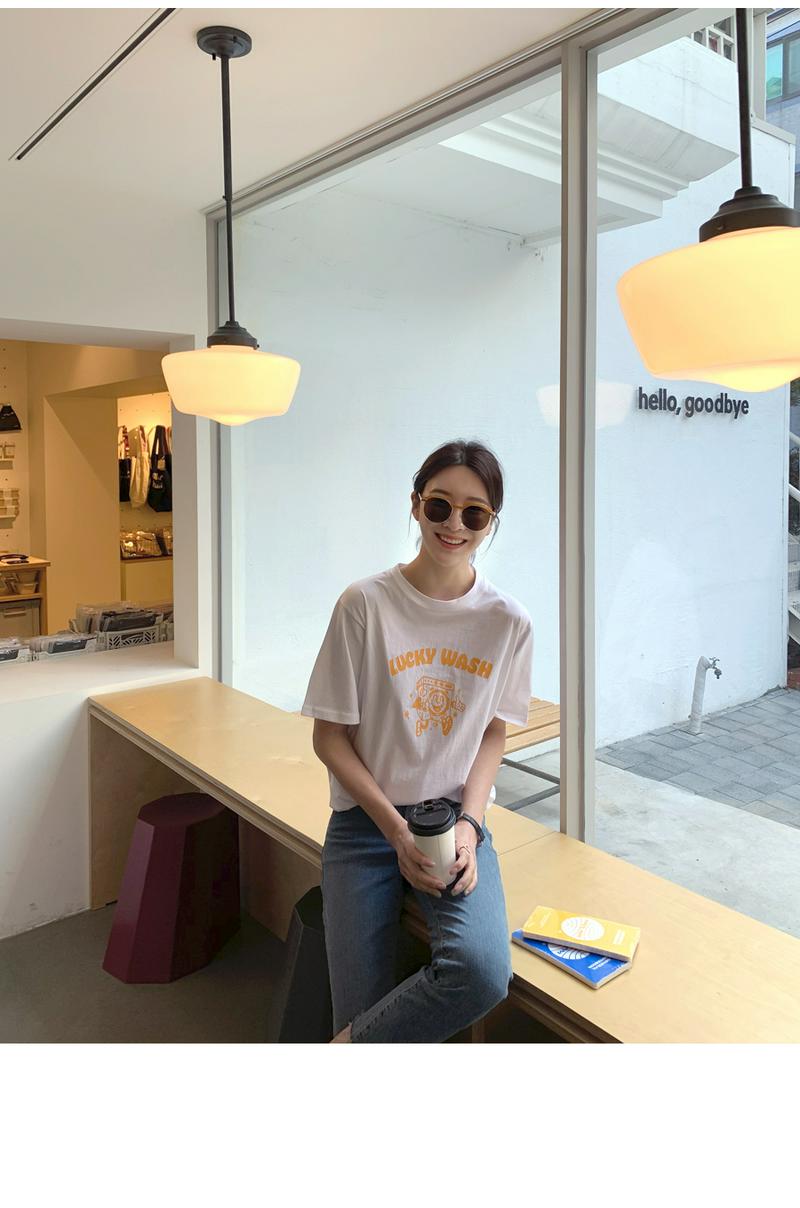 キュートイラスト半袖Tシャツ