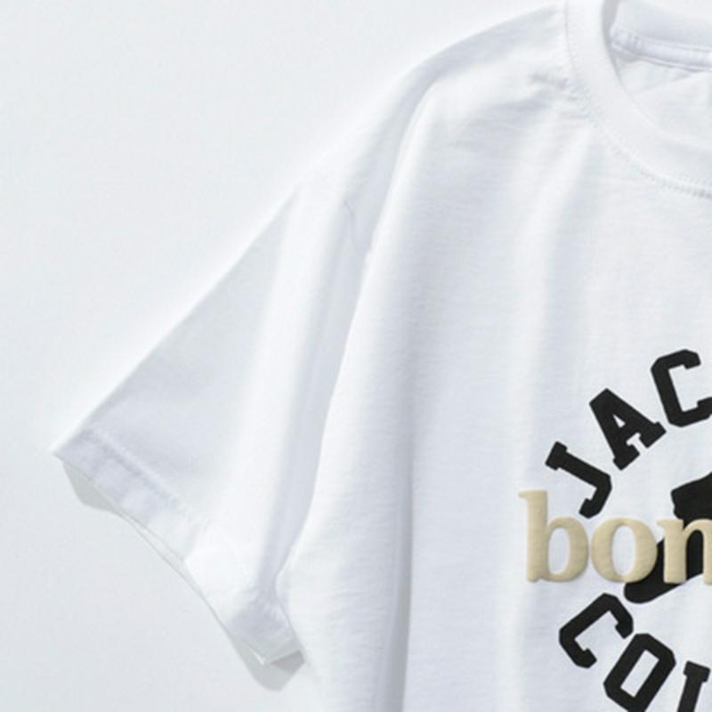 FRUIT OF THE LOOM　コラボレーション　カレッジプリントTシャツ