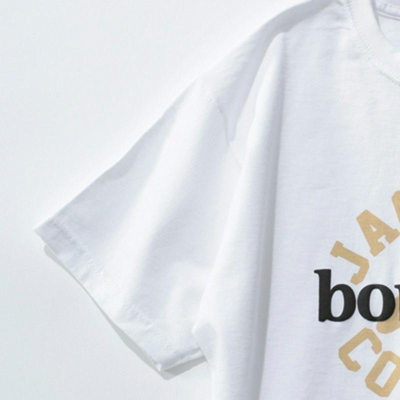 FRUIT OF THE LOOM　コラボレーション　カレッジプリントTシャツ