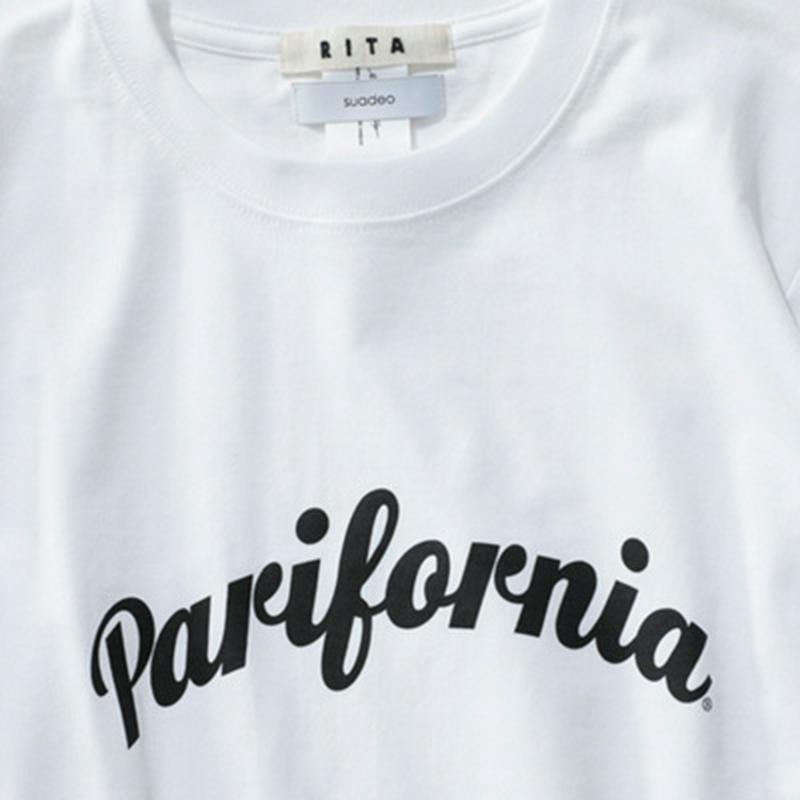RITA for suadeo Tシャツ【parifornia】