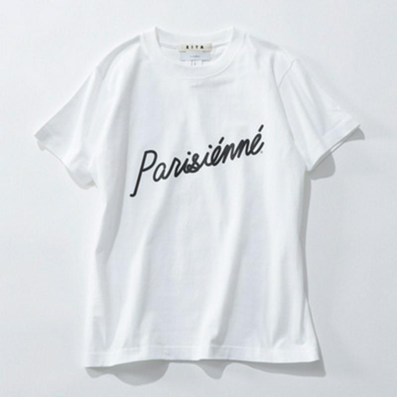 RITA for suadeo Tシャツ【Parisienne】